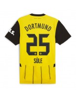 Borussia Dortmund Niklas Sule #25 Domácí Dres 2024-25 Krátký Rukáv